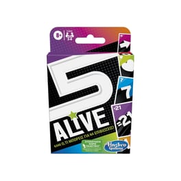 Five Alive Card Game Επιτραπέζιο (Hasbro)
