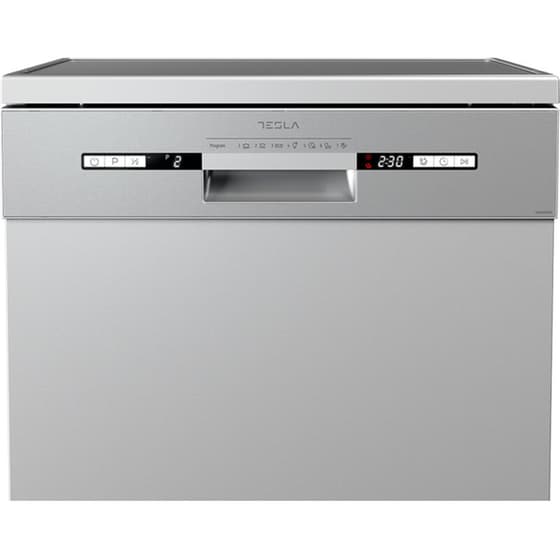 Πλυντήριο Πιάτων TESLA WD661MX για 12 Σερβίτσια - Inox image 3