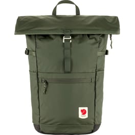 Τσάντα Πλάτης Fjallraven High Coast Foldsack 24 με Θήκη για Laptop 15" Mountain Green
