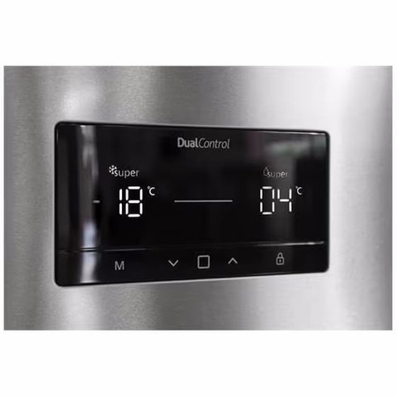 SHARP SJ-NBA34IHXIE-EU 481 Lt Full No Frost Inox Ψυγειοκαταψύκτης image 3