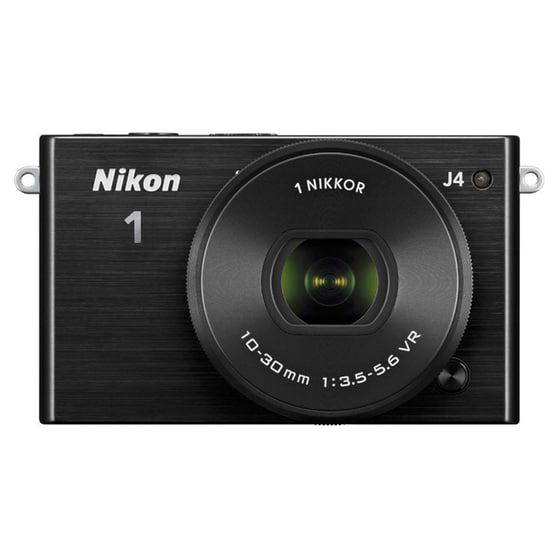 Camera Nikon 1 J4 10-30mm Μαύρο image 0