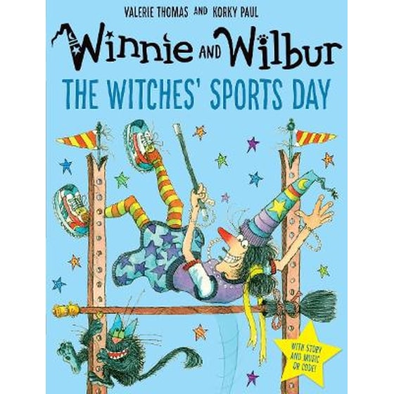 Winnie and Wilbur: The Witches' Sports Day image 0