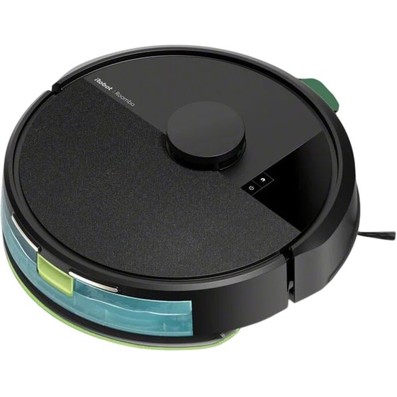 I-ROBOT ROOMBA 105 Combo για Σκούπισμα και Σφουγγάρισμα Μαύρο Σκούπα Ρομπότ image 1