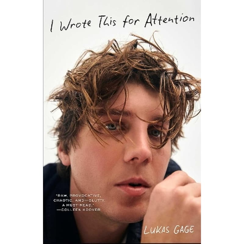 I Wrote This For Attention