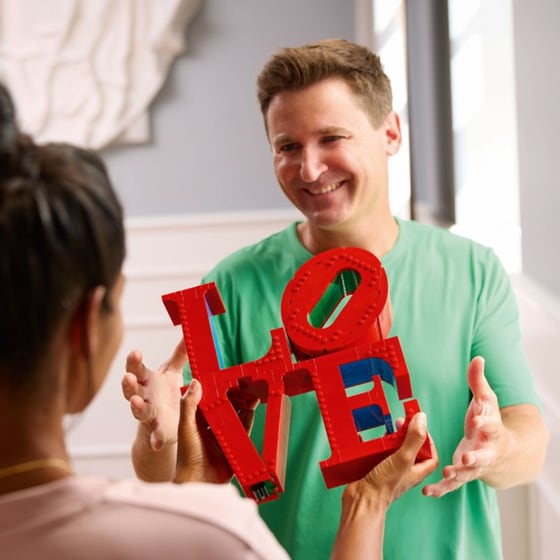 LEGO® Art LOVE (31214) image 9