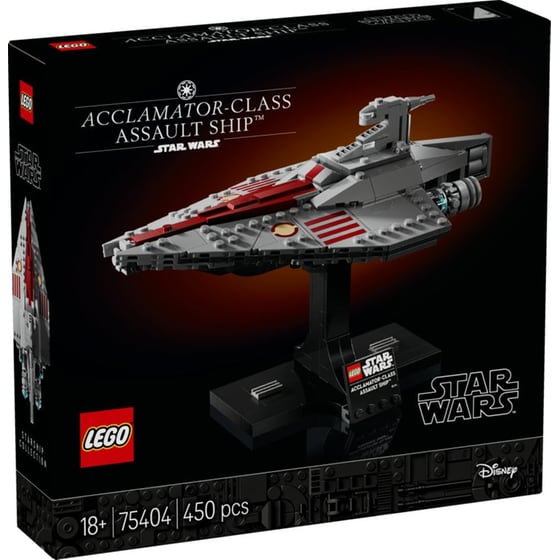 LEGO® Star Wars™ Acclamator-Class Assault Ship™ (75404) image 0