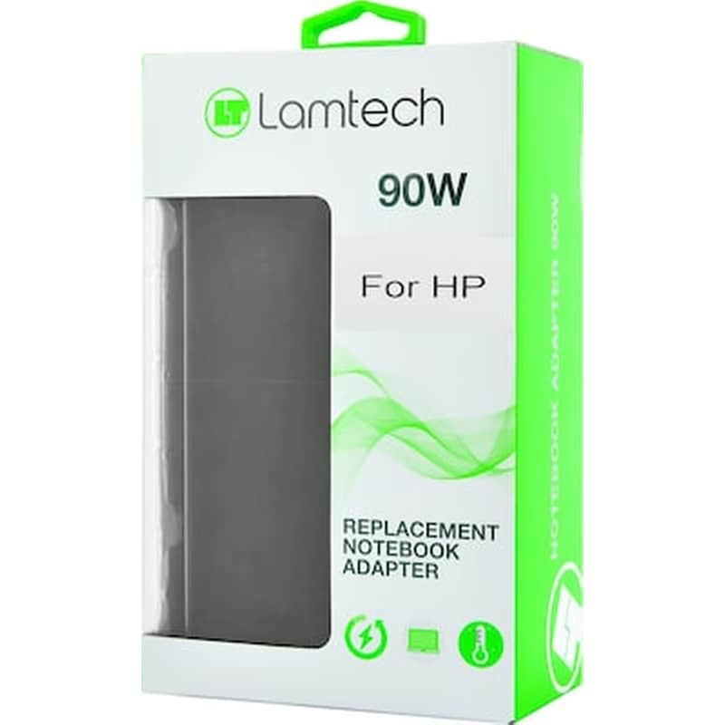 LAMTECH Φορτιστής Laptop για Hp - Lamtech Lam201156 19.9V/4.62S 90W - Black