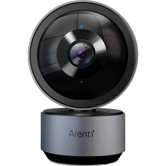 Ασύρματη IP Camera ARENTI DOME1 2K με WiFi - Γκρι image 0