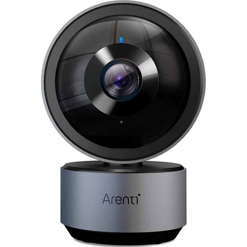Ασύρματη IP Camera ARENTI DOME1 2K με WiFi - Γκρι