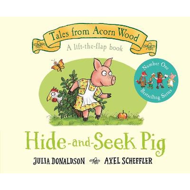 Hide-and-Seek Pig
