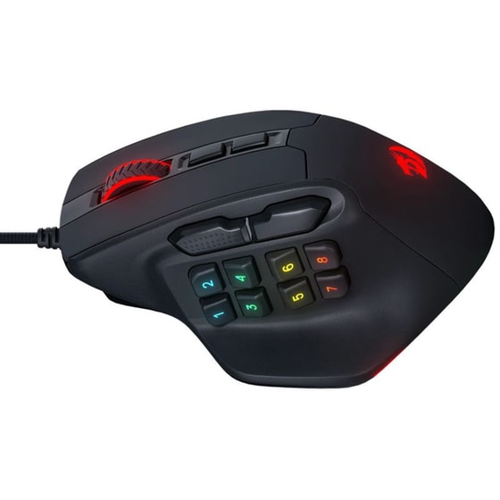 Redragon Aatrox M811 Gaming Ενσύρματο Ποντίκι Μαύρο image 3