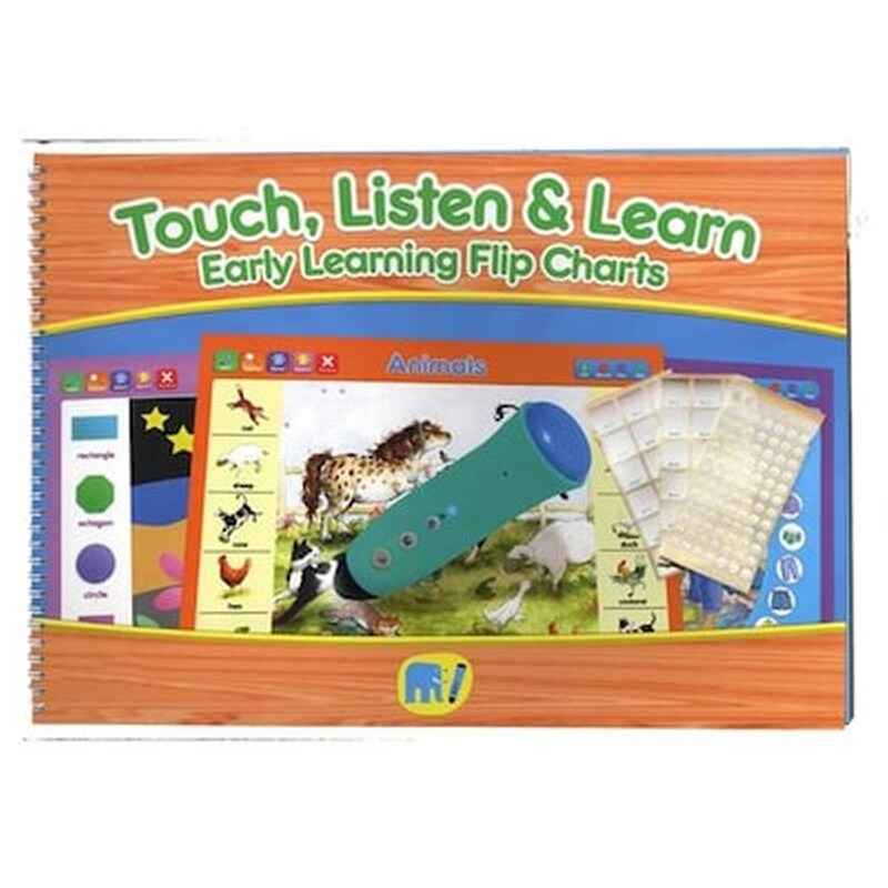 Penpal Talking Pen + Touch Listen And Learn Bilingual