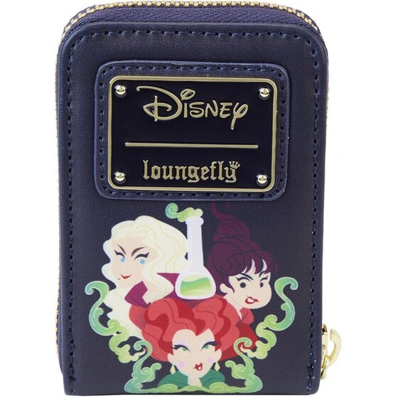 Πορτοφόλι Loungefly - Disney - Hocus Pocus - Sanderson Sisters Cauldron Accordion Wallet (WDWA2631) image 3