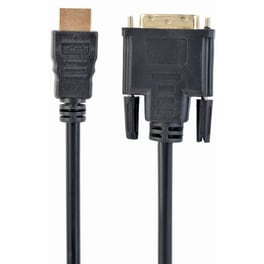 Καλώδιο HDMI σε DVI-D Cablexpert - 3m - Μαύρο
