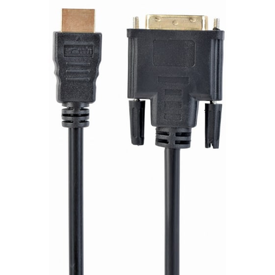 Καλώδιο HDMI σε DVI-D Cablexpert - 3m - Μαύρο image 0