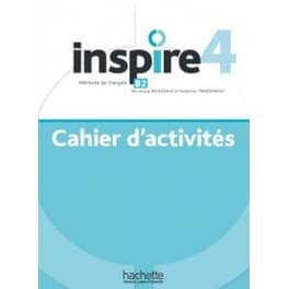Inspire 4 Cahier d'activités