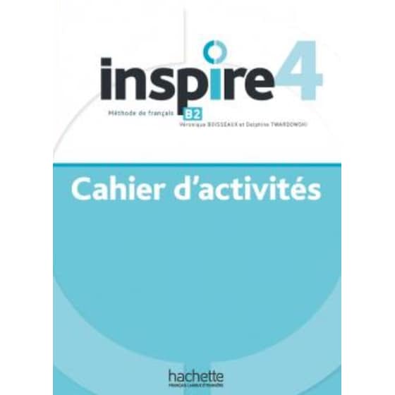 Inspire 4 Cahier d'activités image 0