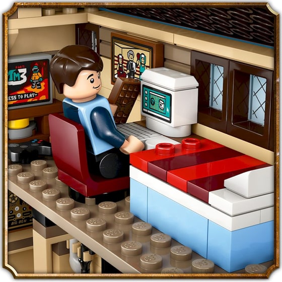 LEGO® Harry Potter Privet Drive: Aunt Marge's Visit (76451) image 11