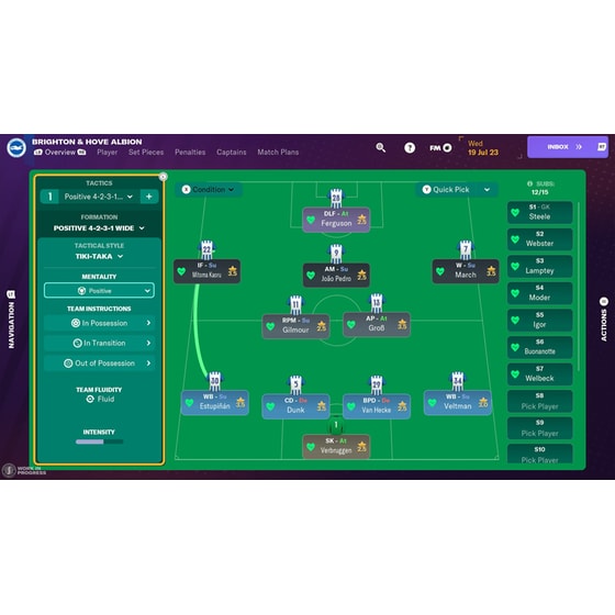 Football Manager 2024 Console - PS5 image 4