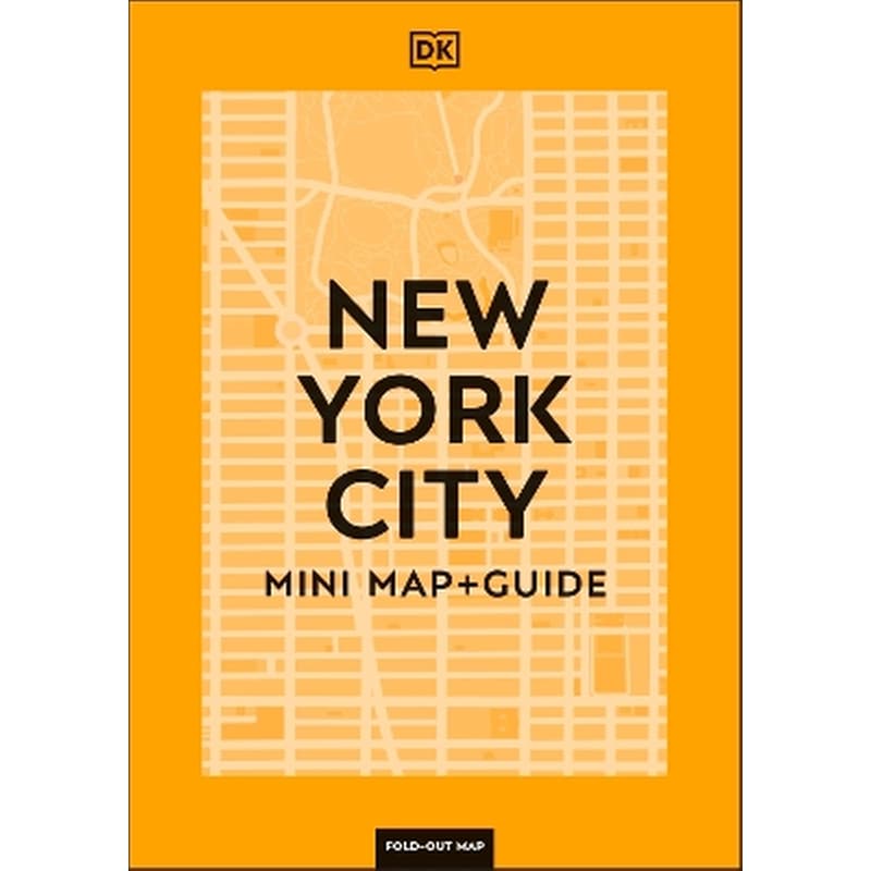 DK New York City Mini Map and Guide