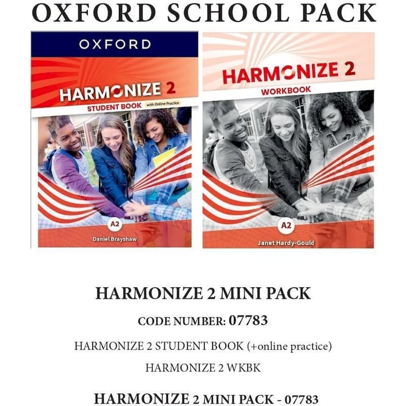 Harmonize 2 Mini Pack -07783