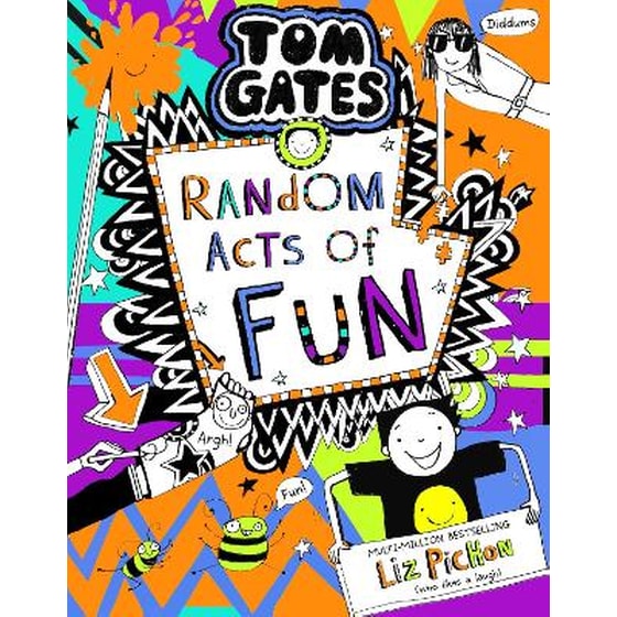 Tom Gates 19:Random Acts of Fun image 0