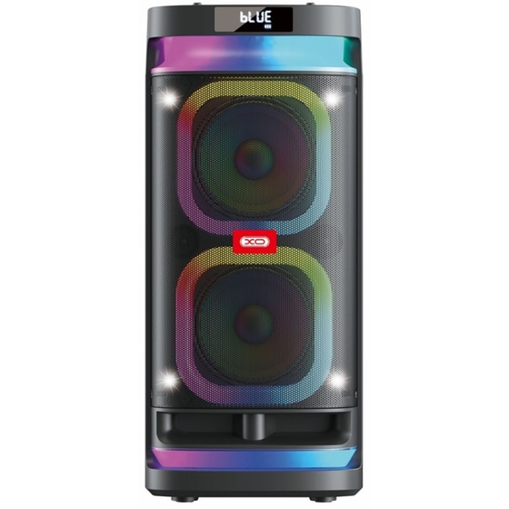 Φορητό Ηχείο XO F58 Shine - Μαύρο image 0