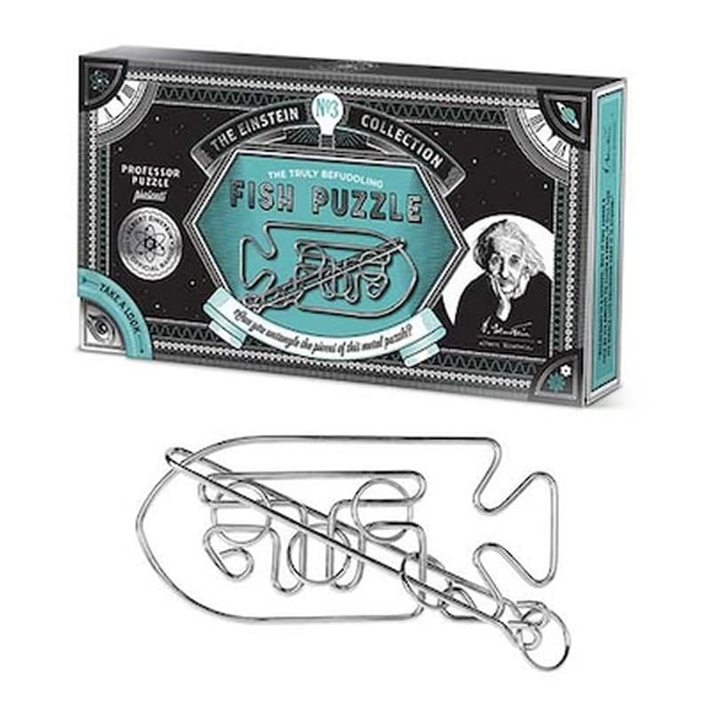 Einstein Fish Puzzle Ein-1 Γρίφος (Professor Puzzle)