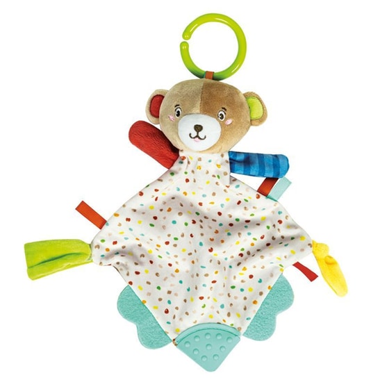 Baby Clementoni Κουδουνίστρα Μαλακό Αρκουδάκι image 4