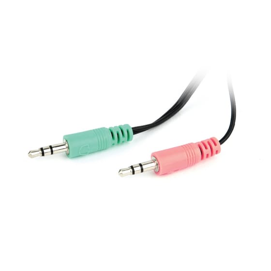 Ακουστικά Headset Gembird MHS-123 με Μικρόφωνο - Μαύρο image 2
