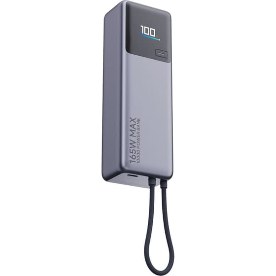 Powerbank Xiaomi BHR9361GL 10.000mAh with Integrated Cable 165W - Grey image 1