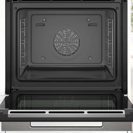 BOSCH HBG7541B1 71 Lt Μαύρο Εντοιχιζόμενος Φούρνος Άνω Πάγκου image 4