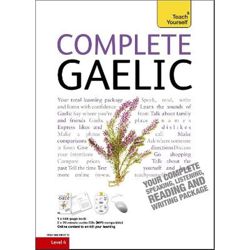 Complete Gaelic Beginner to Intermediate Book and Audio Course
