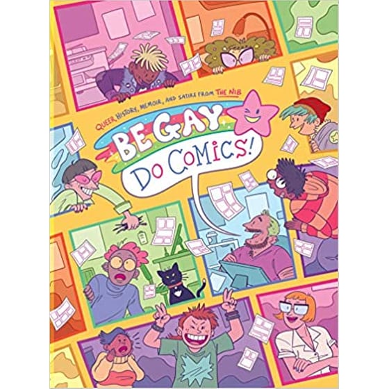 Be Gay, Do Comics image 0
