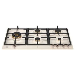 BERTAZZONI P905LHERAC 90 cm Μπεζ Εστία Αερίου Αυτόνομη