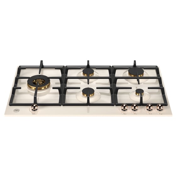 BERTAZZONI P905LHERAC 90 cm Μπεζ Εστία Αερίου Αυτόνομη image 0