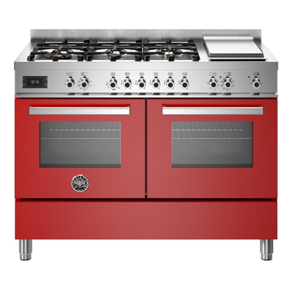 BERTAZZONI PRO126G2EROT 58 / 58 Lt Μεικτή Κουζίνα Αερίου image 0