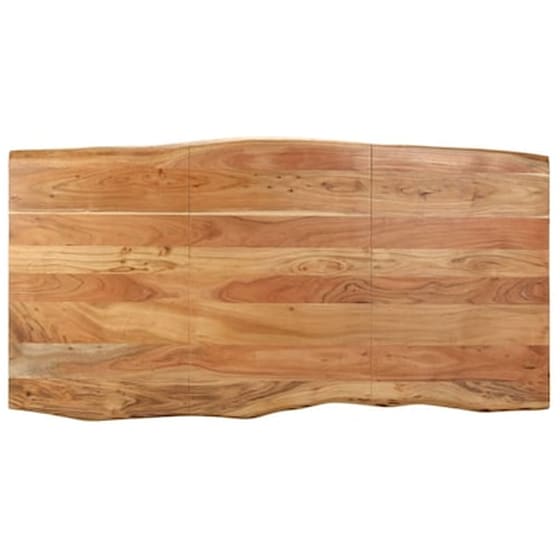 Vidaxl Τραπεζαρία 180 X 90 X 76 Εκ. Από Μασίφ Ξύλο Ακακίας image 4