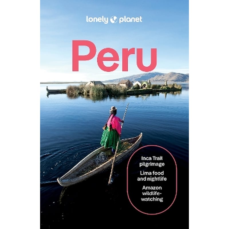 Lonely Planet Peru