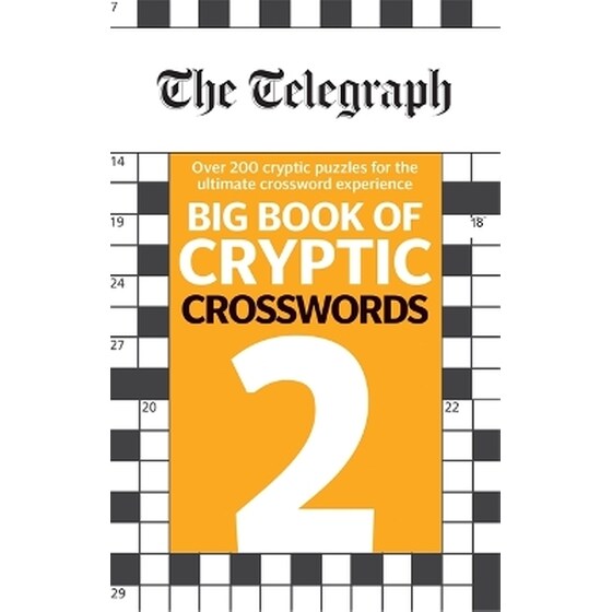 The Telegraph Big Book of Cryptic Crosswords 2 image 0