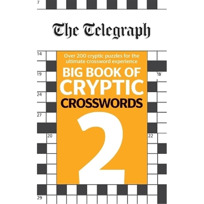 The Telegraph Big Book of Cryptic Crosswords 2