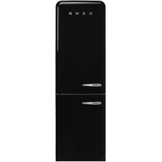 SMEG FAB32LBL6 332 Lt Total No Frost Μαύρο Ψυγειοκαταψύκτης image 0