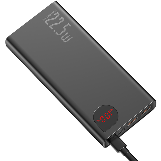 Powerbank Baseus Adaman PPAD070101 20.000mAh - Μαύρο image 5