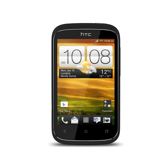 HTC Desire C 3G Wi-Fi 4GB Μαύρο image 0