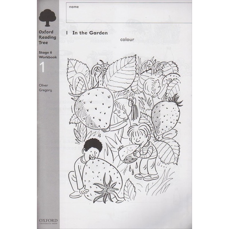 Oxford Reading Tree: Level 6: Workbooks: Workbook 1 (Pack of 6)