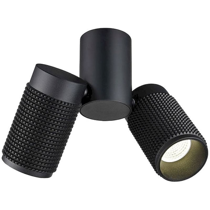 Σποτ Δίφωτο Aca Megatron 1 Yl10c217bk από Αλουμίνιο - Μαύρο