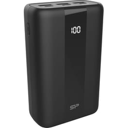 Powerbank Silicon Power QX55 30000mAh - Μαύρο