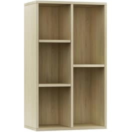 Βιβλιοθήκη VidaXL από Μοριοσανίδα 50x25x80 cm - Μπεζ