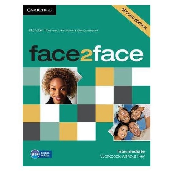 face2face Intermediate Workbook without Key (B1) image 0