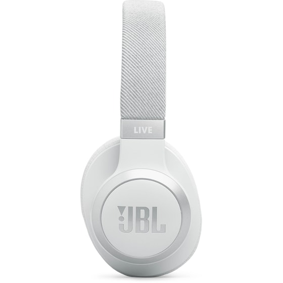JBL Live 770NC Ασύρματα Ακουστικά Κεφαλής - Λευκά image 4